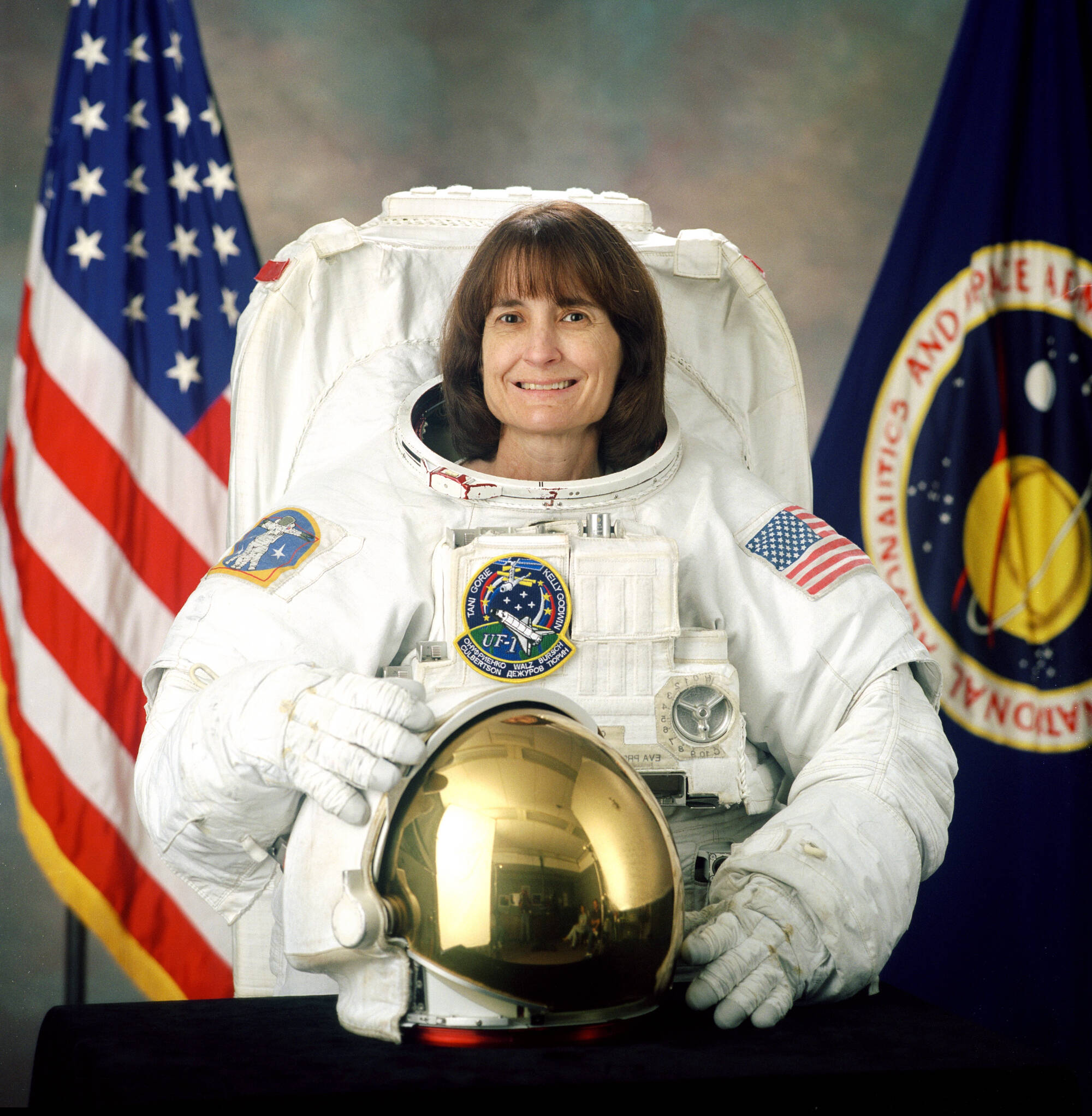 Astronaut Dr Linda Godwin